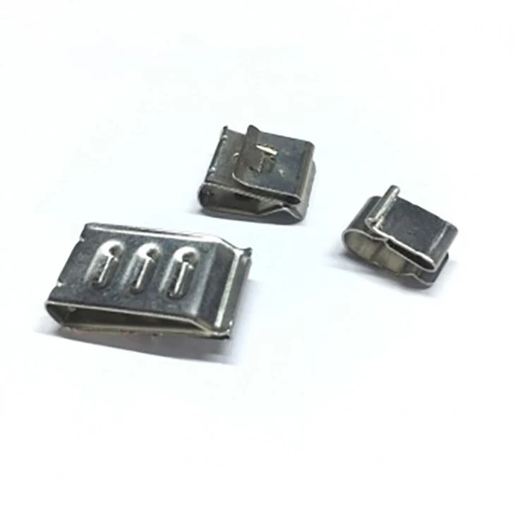 Clip de cable de alambre de acero inoxidable para panel solar
