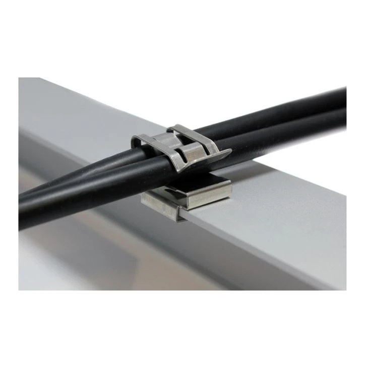 Stainless Steel Wire Cable Clip For Solar Panel