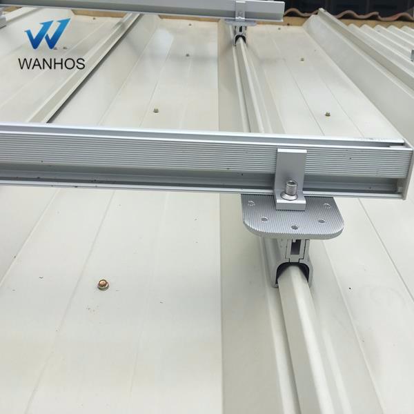 Standing Seam Metal Roof Solar Panel Mounting Clamp