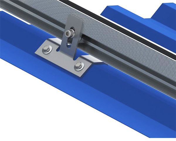 Trapezoidal Solar Mounting Clamp