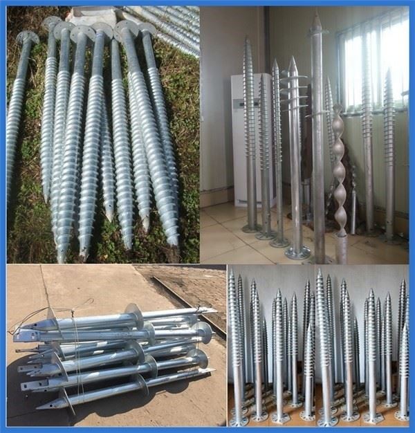 Ground Anchor Screw Manufacturers Common Type