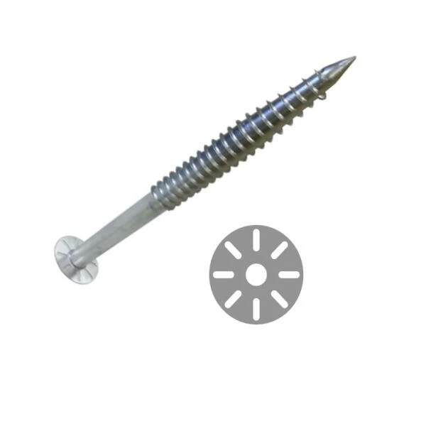 Anclajes de tornillo de tierra para postes de cercas