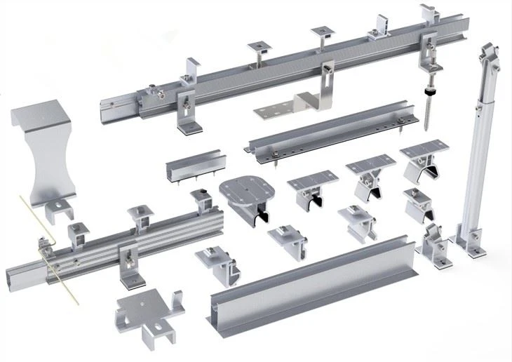 Pv Solar Mounting Rails Overview