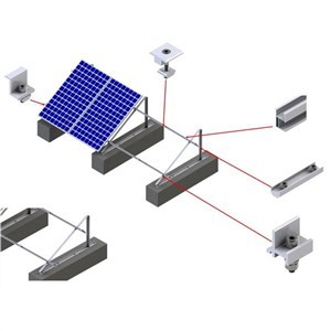 Marco de aluminio para paneles solares
