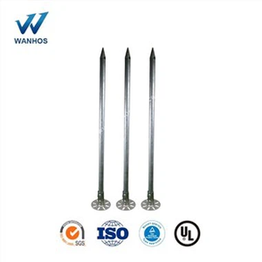 Anclajes de tierra de tornillo de tierra