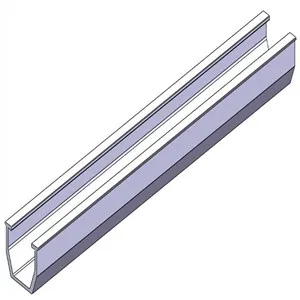 Rieles de montaje de energía solar fotovoltaica