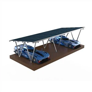Suministro de precio al por mayor Cochera solar comercial