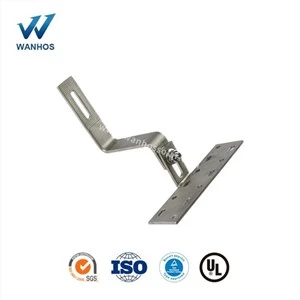 Soporte de montaje solar pv de techo de tejas