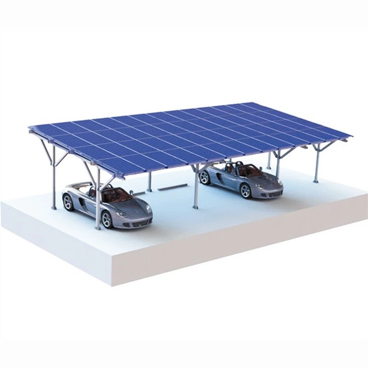 solar for parking lots mount