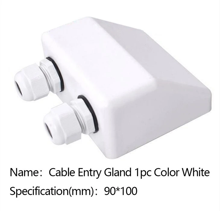 Solar Gland White