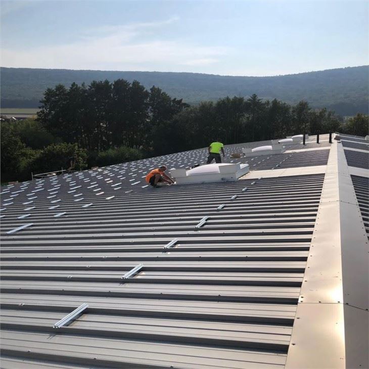 Solar Panel Rail Project Reference