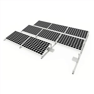 Sistema de balasto Solución de montaje solar