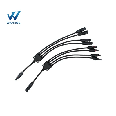 Conector solar de rama 4 en 1 Y