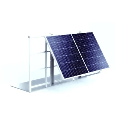 Instalación de paneles solares en balcón