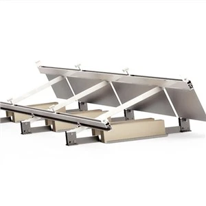 Paneles solares montados en balasto personalizados