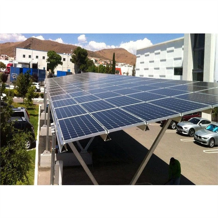 solar canopies for parking