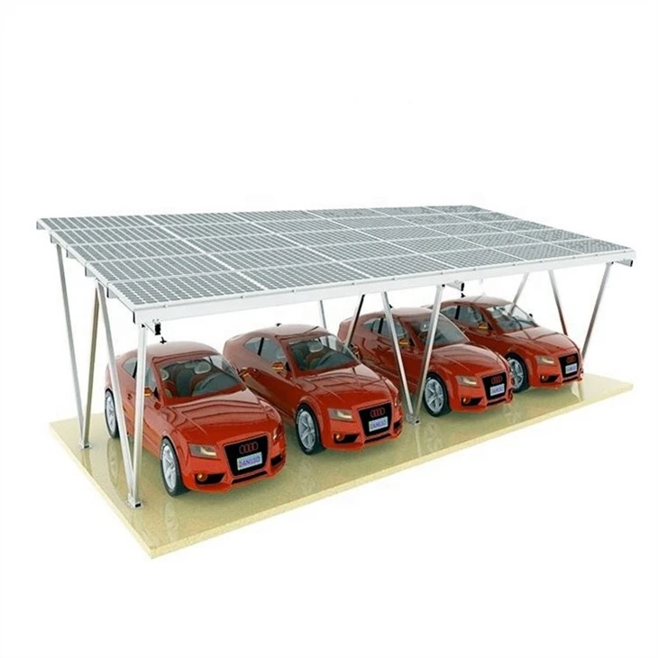 Solar Canopies For Parking Lots
