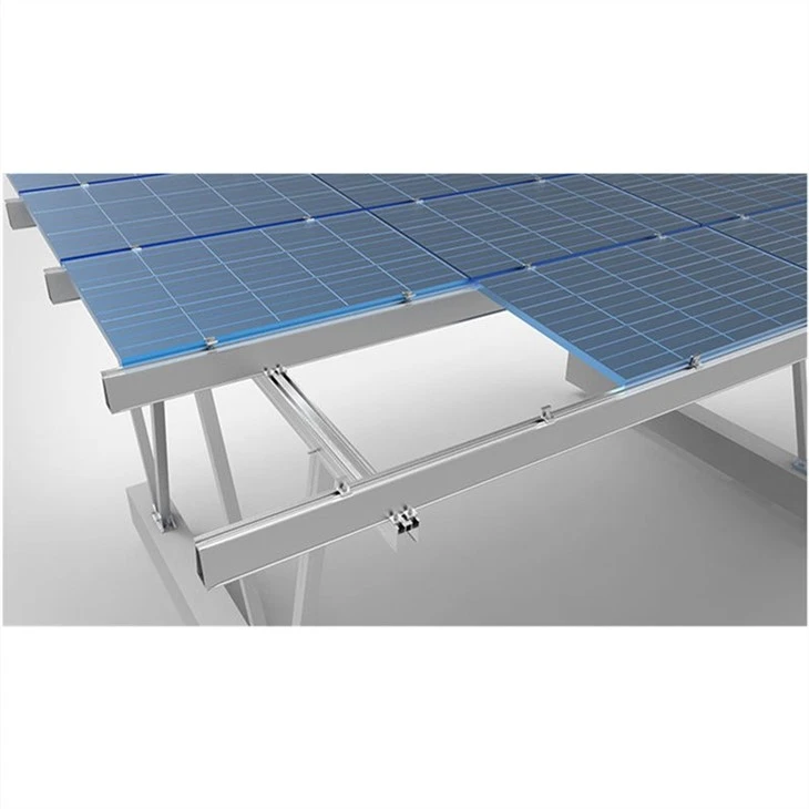 Fábrica de estacionamiento con toldo solar