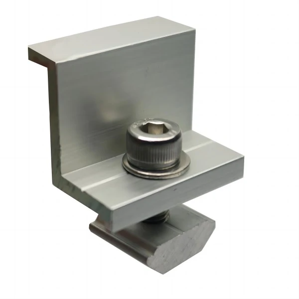 Solar Panel Mid/end Clamp For Solar Mounting